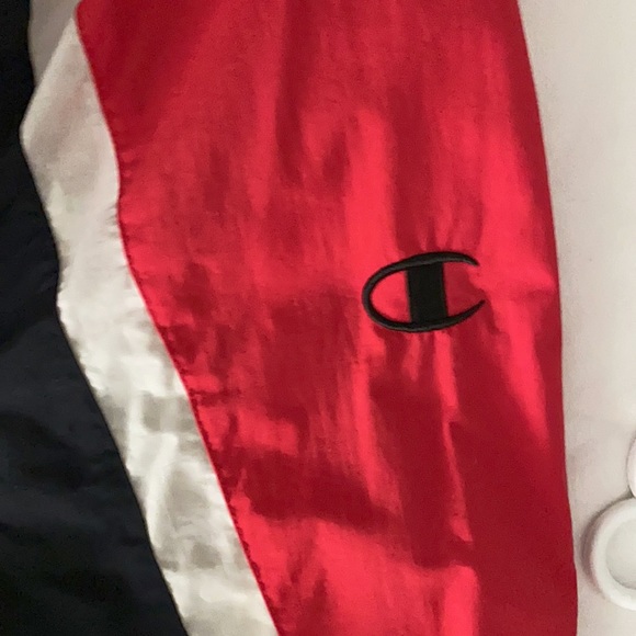 Vintage champion windbreaker - Picture 2 of 4